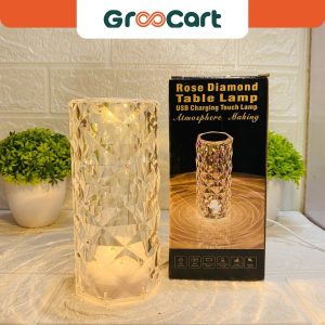 Mini Rose Diamond Lamp 3 Colour