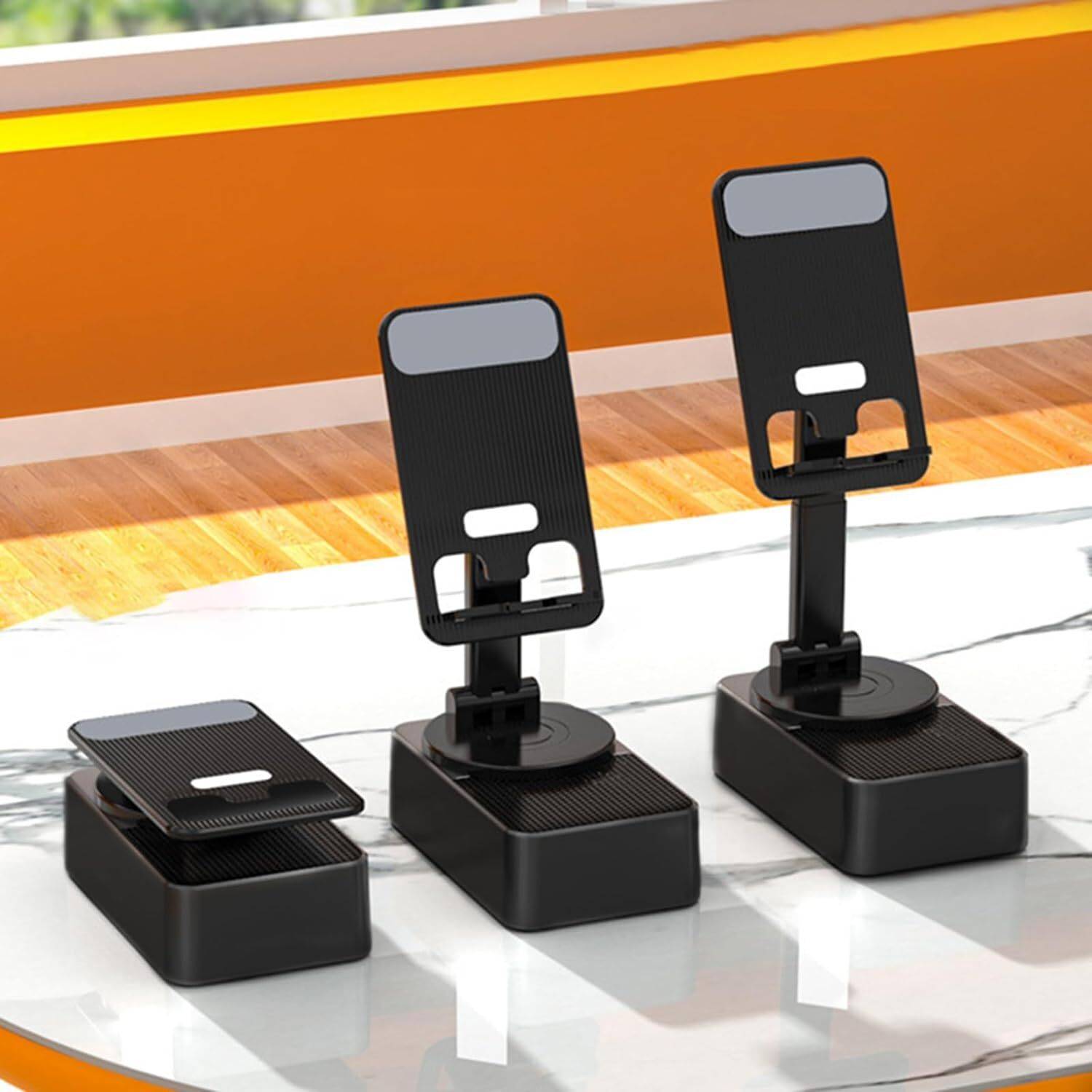 WYS-2301BT: ৩-ইন-১ পোর্টেবল স্পিকার, স্ট্যান্ড ও পাওয়ার ব্যাংক - Image 4