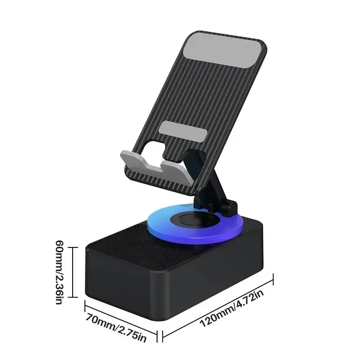 WYS-2301BT: ৩-ইন-১ পোর্টেবল স্পিকার, স্ট্যান্ড ও পাওয়ার ব্যাংক - Image 6
