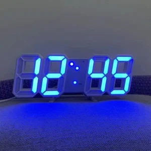 Mini 3d Digital Wall Clock