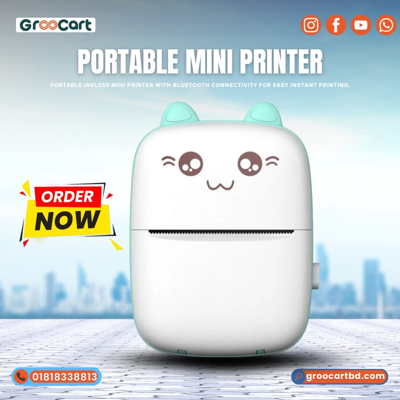 Portable Mini Printer