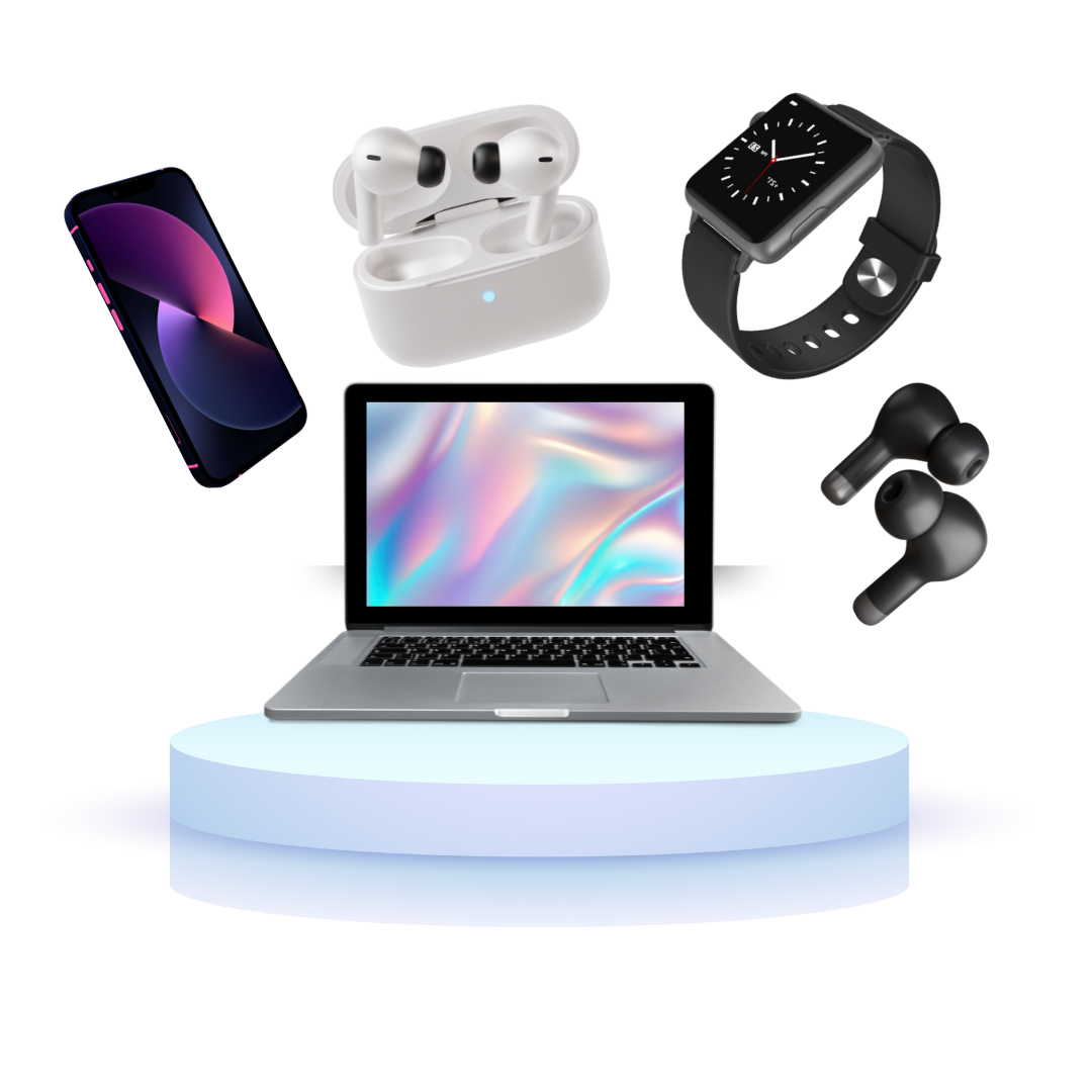 White and Purple Modern Minimalist Top 5 Gadget Recommendation Instagram Post (1080 x 1080 px) (2)