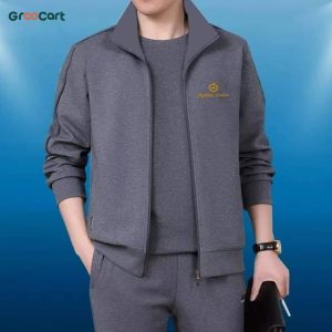 Men's Casual Hoodie - Stylish Design | Premium