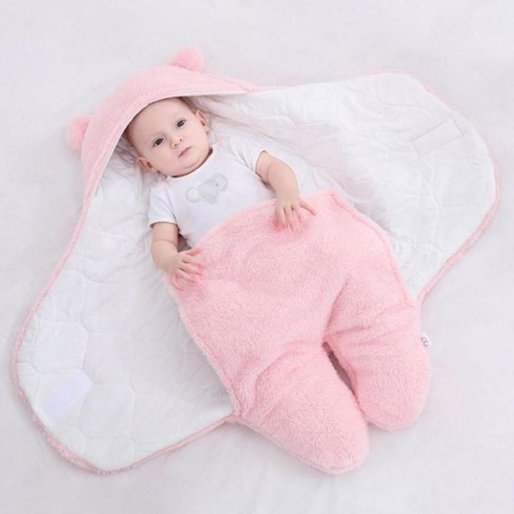 Baby Sleeping Bag Ultra-Soft Fluffy - Image 4