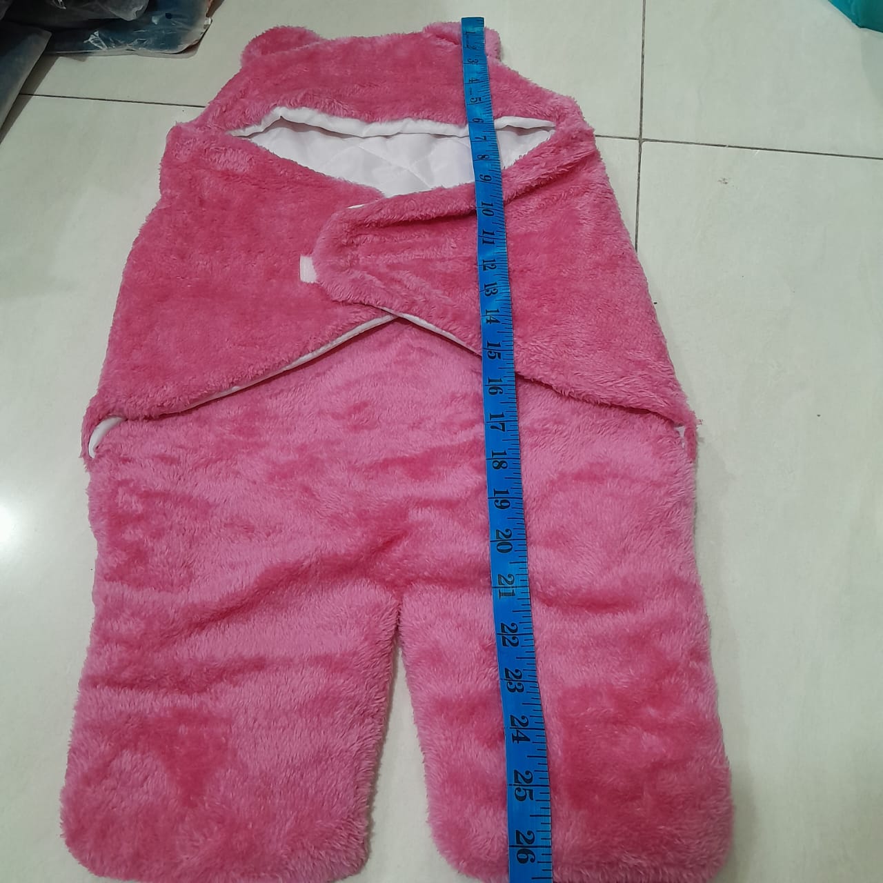 Baby Sleeping Bag Ultra-Soft Fluffy - Image 7