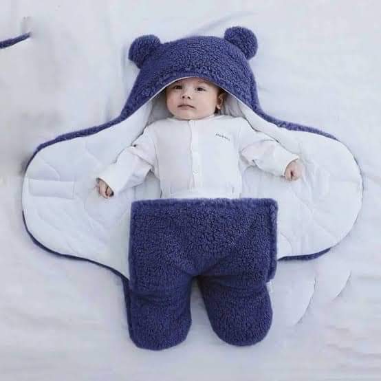 Baby Sleeping Bag Ultra-Soft Fluffy - Image 5