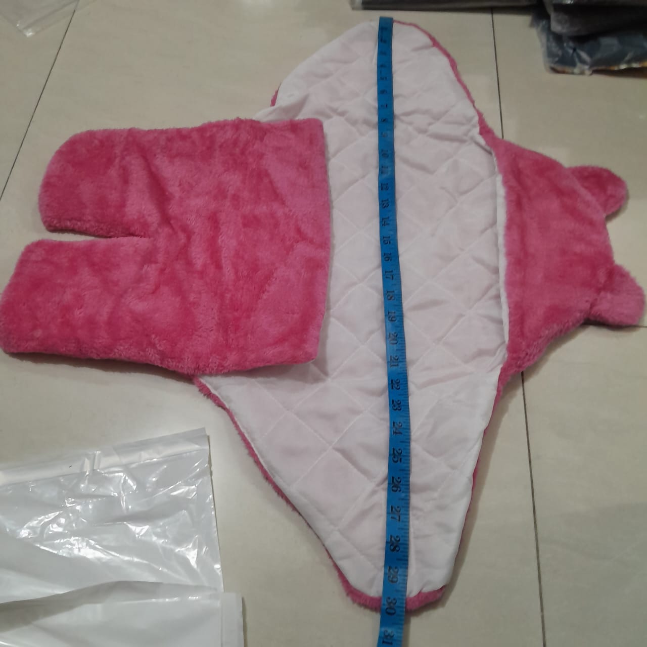 Baby Sleeping Bag Ultra-Soft Fluffy - Image 6
